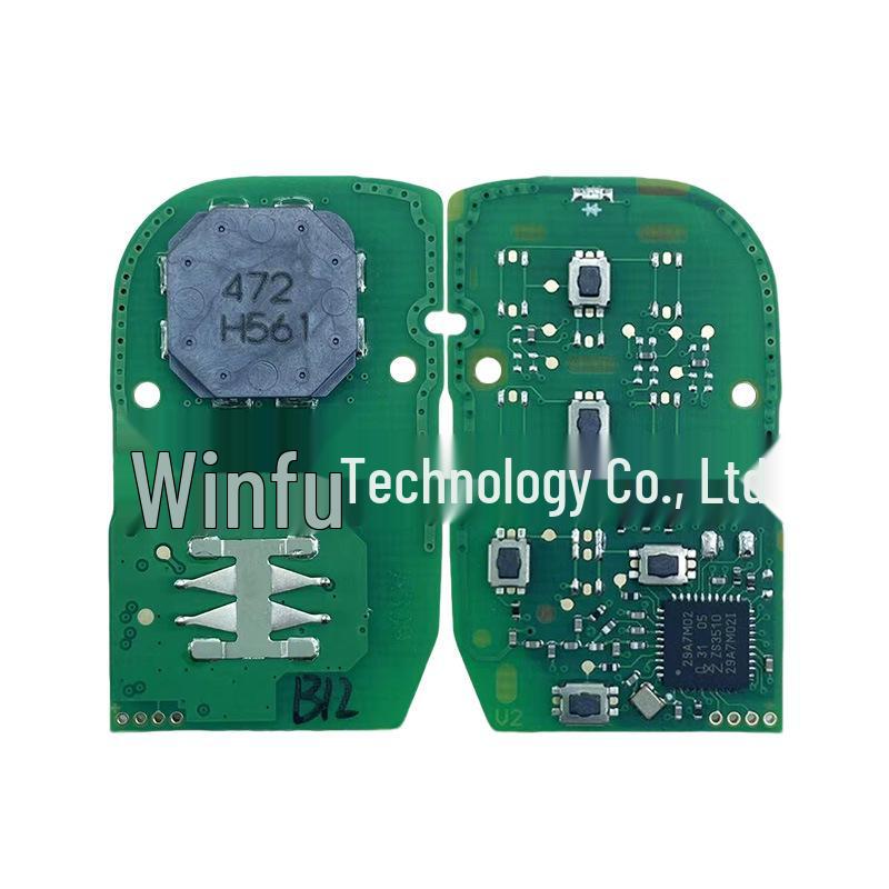 Чип 4A 433 МГц для гибридного ключа Honda CR-V/HR-V, FCCID: KR5TP-4