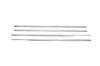 Window Trim (4 Pcs, Stainless Steel) for Honda Civic 1995-2001