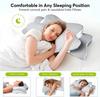 Orthopedic Memory Foam Cervical Pillow Ergonomic Orthopedic Neck Pain Pillow for Side Back Stomach Sleeper Remedial Pillows