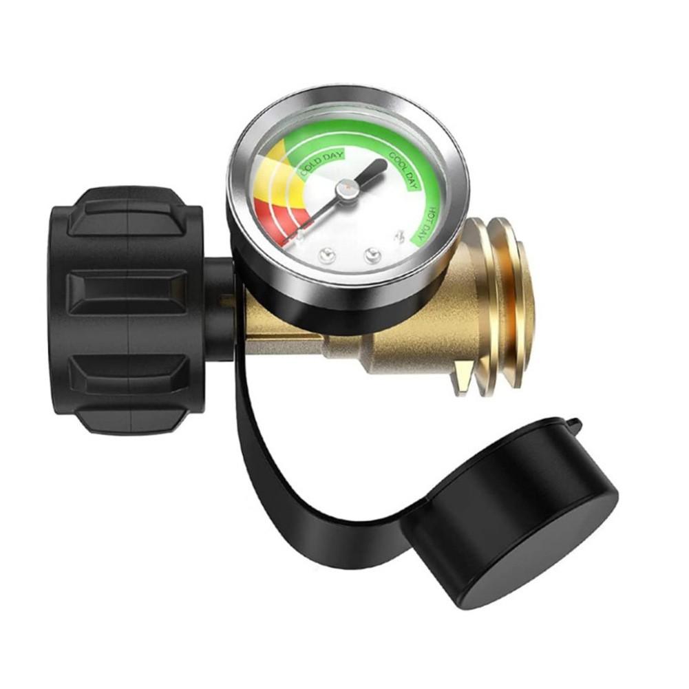 Propane Adapter Tank Level Indicator Hassle-free Conversion