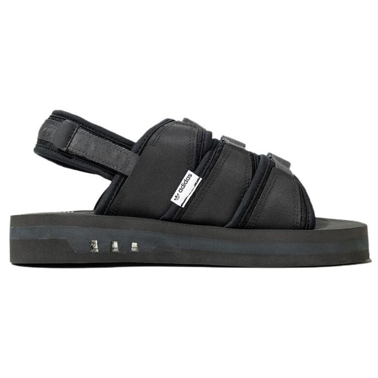 adidas AdiSTRP Black Carbon Мужские кроссовки Core-Black Footwear-White IG0629