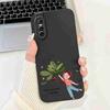 Для vivo V15 Pro 6.39" Чехол Роскошный Кот Милый Мягкий Силиконовый Задний Чехол Для Vivo V15 Pro VIVO 1818 Модная Девушка Защитные Чехлы