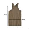 Painting Apron Workshop Lightweight Woodworking Carpenter Japanese for Barbecue