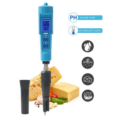 Yieryi New PH-61181 PH-метр, тестер качества воды, ручка, тестер PH почвы для лабораторной питьевой воды, сыра, мяса, молока