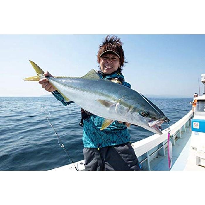 Jackall Джиг-приманка Bumble Jigs Semi-Long 150г G204 - Светящийся край/Голографический Magma Wave