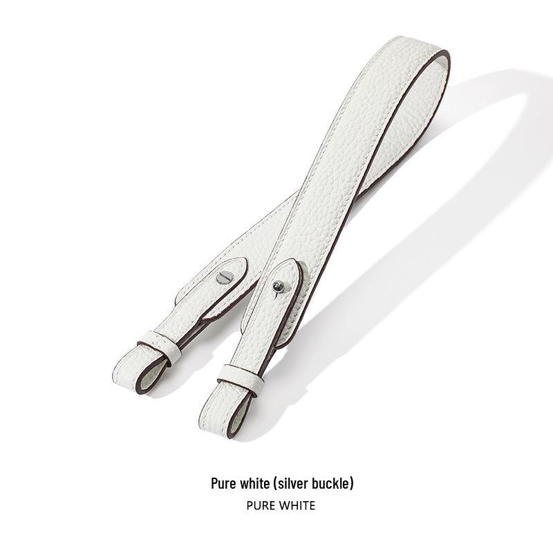 Ma Huang Shi A-35 Широкий кожаный ремень кроссбоди/на плечо для сумок Lindy Evelyn Basket Kelly