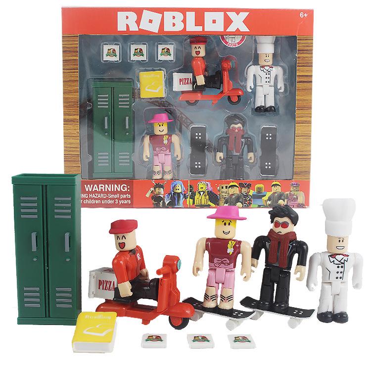 Фигурки Roblox 6-9 см: Коллекционная коробка 10 стилей