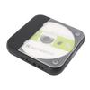 Портативный CD-плеер BT Retro Style с двумя динамиками, музыкальный проигрыватель с поддержкой CD, USB, AUX-входа для дома