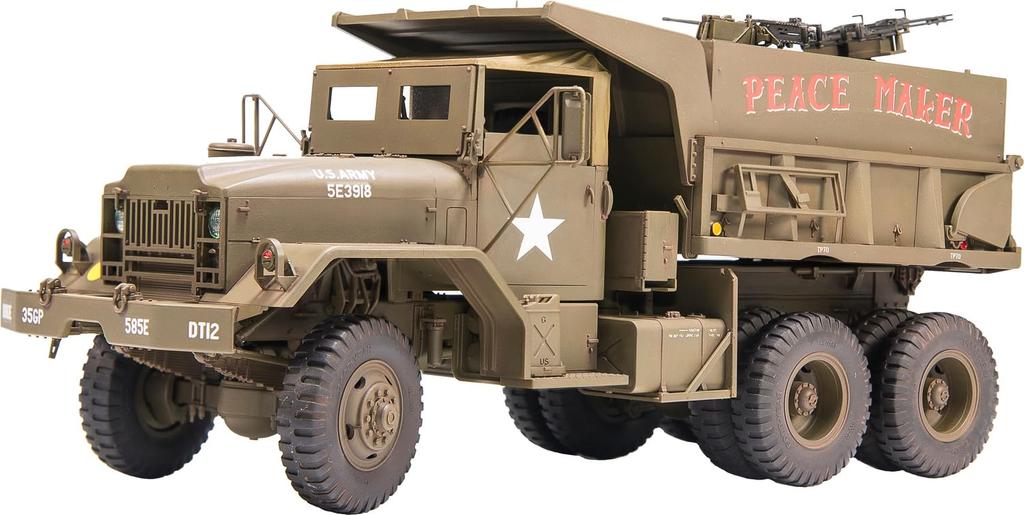 AFV Club 1/35 M51A2 5t Dump Gun Truck Plastic Model FV35351 (Military Vehicle)