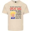 Funny Donald Trump Fathers Day Dad Daddy Unisexs Light Cotton TShirt