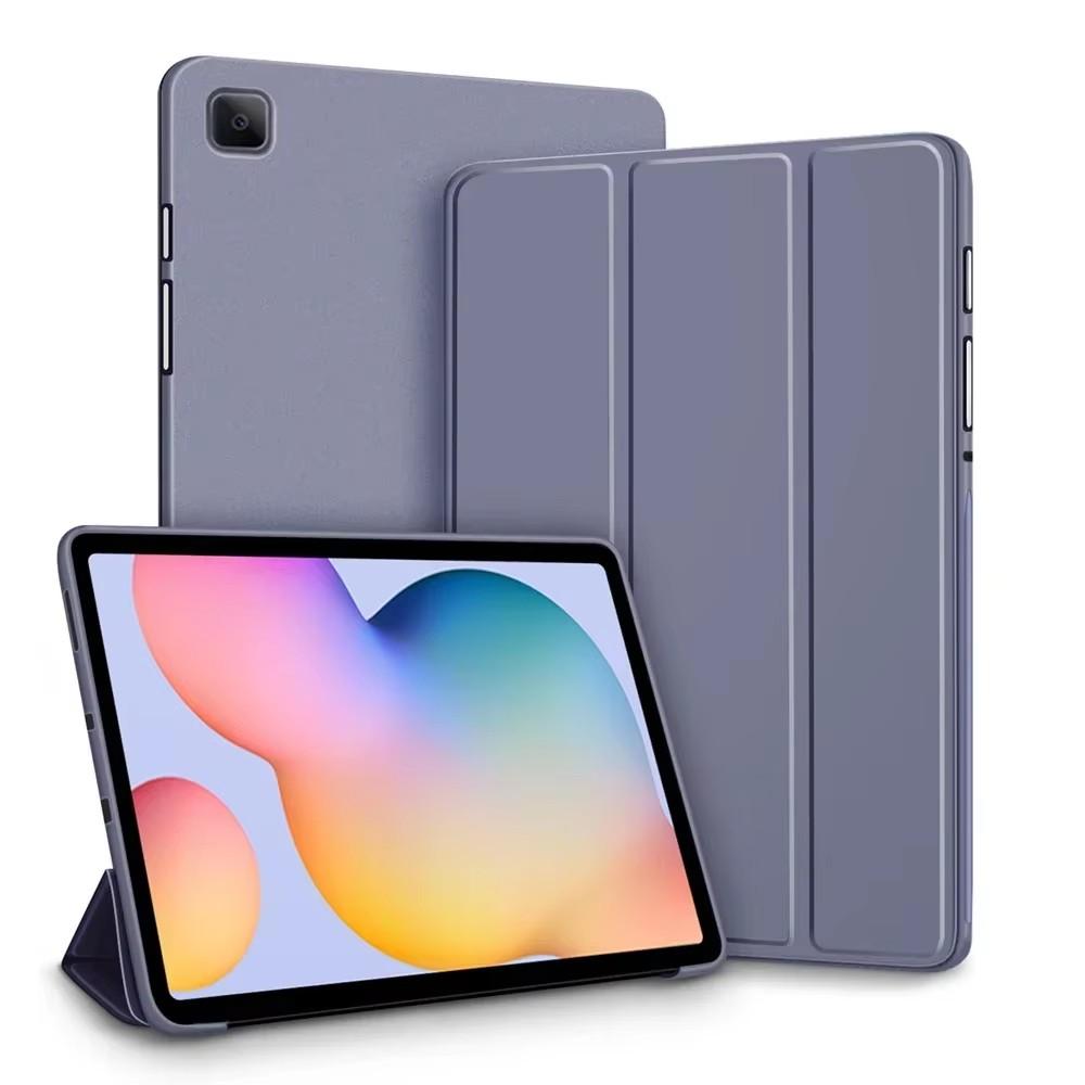 Чехол для Samsung Galaxy Tab A11 Plus, 11-дюймовый, из ТПУ, с тройным сложением, книжка, магнитная подставка, Funda для Galaxy Tab SM-X230 X236 X226B, Обложка