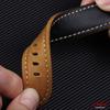 Ремешок для часов из натуральной кожи для Panerai, прошитый ремешок из коровьей кожи Crazy Horse, мужской спортивный браслет, ремешок для часов 20 мм 22 мм 24 мм
