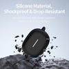 Однотонный силиконовый чехол для наушников с застежкой для Huawei FreeBuds Pro 5, Ударопрочный чехол для наушников