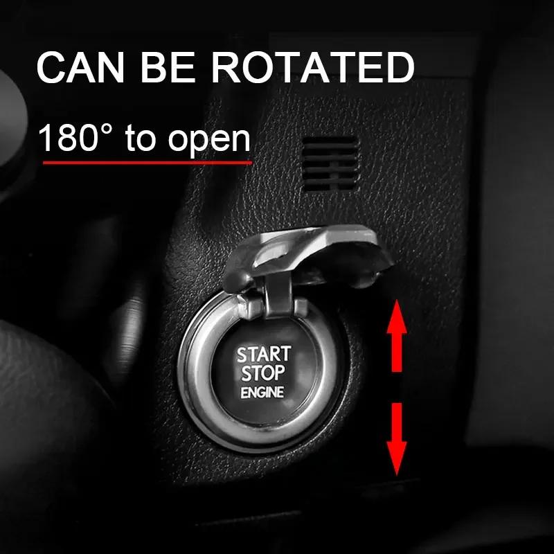 Car One-Click Start Button Cover Ignition Switch Protection Cover For Skoda Fibia 2 Superb Octavia 2 MK2 FL A5 2009 2010 2011 WL5