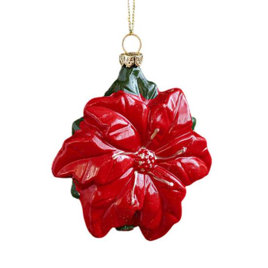 Мультяшные пластиковые украшения Санта, елочные дизайны, красочные рождественские украшения с