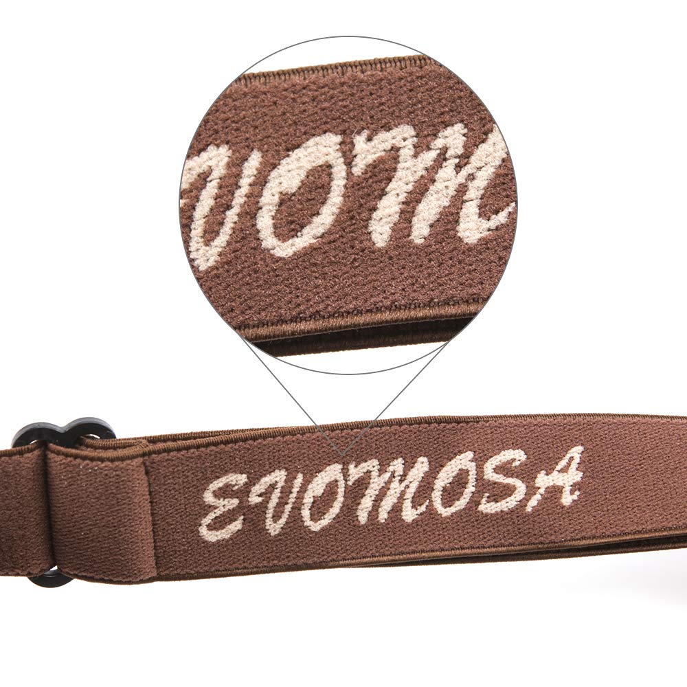 [Evomosa] Vintage Pilot-Style Motorcycle Goggles Eyewear for Half Helmets