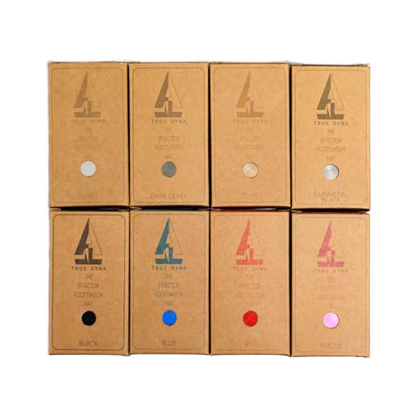 TRUE DYNA The Effector Footswitch Hat Фиолетовый EFSH-01/PP