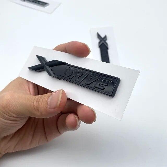 Старая глянцевая черная эмблема с буквами 520i 523i 525i 528i 530i 535i 540i для BMW 5 серии E60 E61 F10 F11 G30, наклейка на багажник автомобиля с логотипом