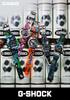 Часы Металлический корпус Завинчивающаяся задняя часть Street Spirit Series Черный матовый скелетон [Casio] G-Shock [] DW-5000SS-1JR Мужские