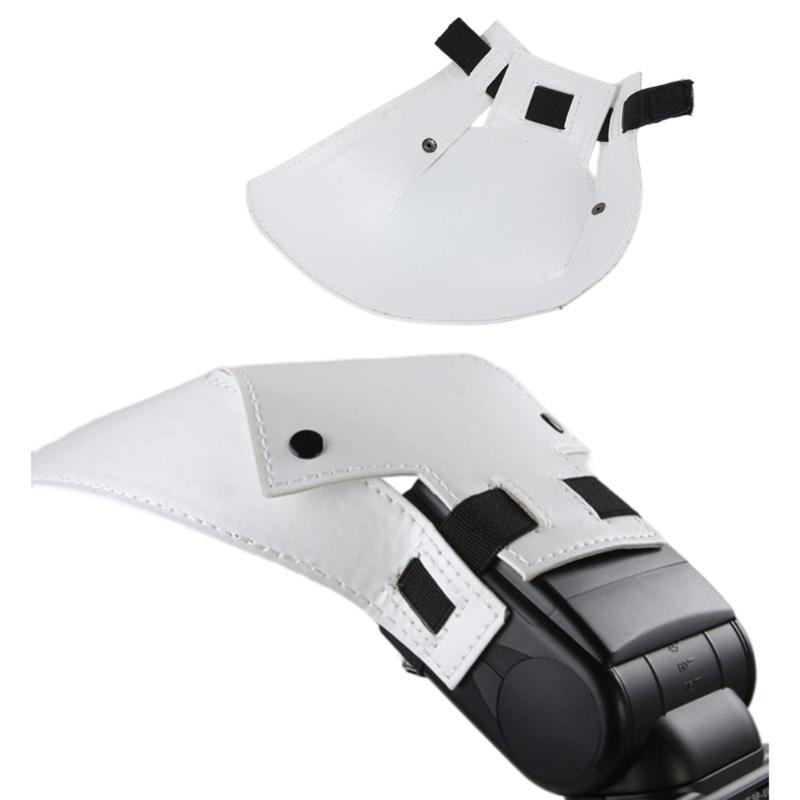 Foldable Camera Flash Diffuser Light Reflector Flexible Soft Light Cover for Soft Even Lighting In Outdoor Photoshoots