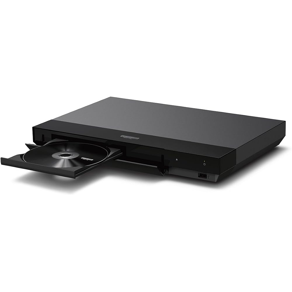 Sony Blu-ray/DVD плеер UBP-X700 Совместимость с Ultra HD Blu-ray, масштабирование до 4K UBP-X700