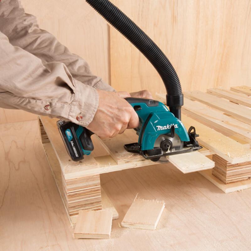 Makita HS301 12В Аккумуляторная циркулярная пила вилка CN (адаптер в комплекте)