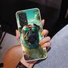 Любовь к мопсам Милый чехол для телефона с собакой для Samsung Galaxy A17 A16 A15 A14 A13 A57 A56 A55 A54 A53 A37 A36 A35 A34 A33 A26 A25 A24 A23 Gal