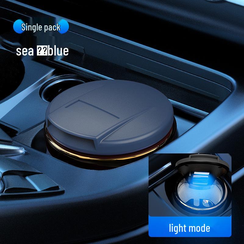 Porsche-Compatible Car Metal Ashtrays: Fits Cayenne, Macan, Panamera, 718, 911, Taycan