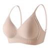 Summer cool feeling seamless back underwear women's small breasts gather fixed cup close sub-breasts anti-sagging breathable bra cover thin
