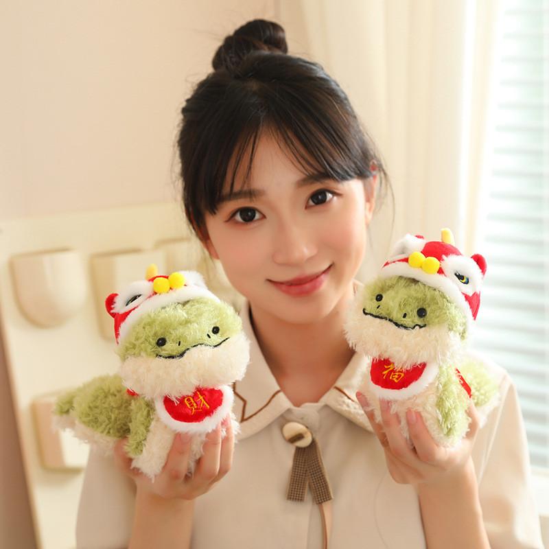 Adorable Snake Plush Toy 2025 Zodiac Year Lucky Gift Soft Cute Stuffed Animal