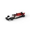 Совместимо с Строительными Блоками MOC-60607 Формула F1 C39 Образовательные Строительные Блоки Гоночная Игрушка