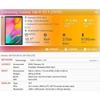 2 шт. бумажная пленка для Samsung Galaxy Tab A A7 A8 S4 S5E S6 S7 S8 Lite Plus FE 8,0 8,4 10,1 10,5 11 12,4 Защитная пленка для экрана