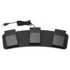 USB Triple Footswitch PC Triple Footswitch Programmable Computer Computer Keyboard Multifunction Ergonomic Triple USB Footswitch Pedal for Video Game