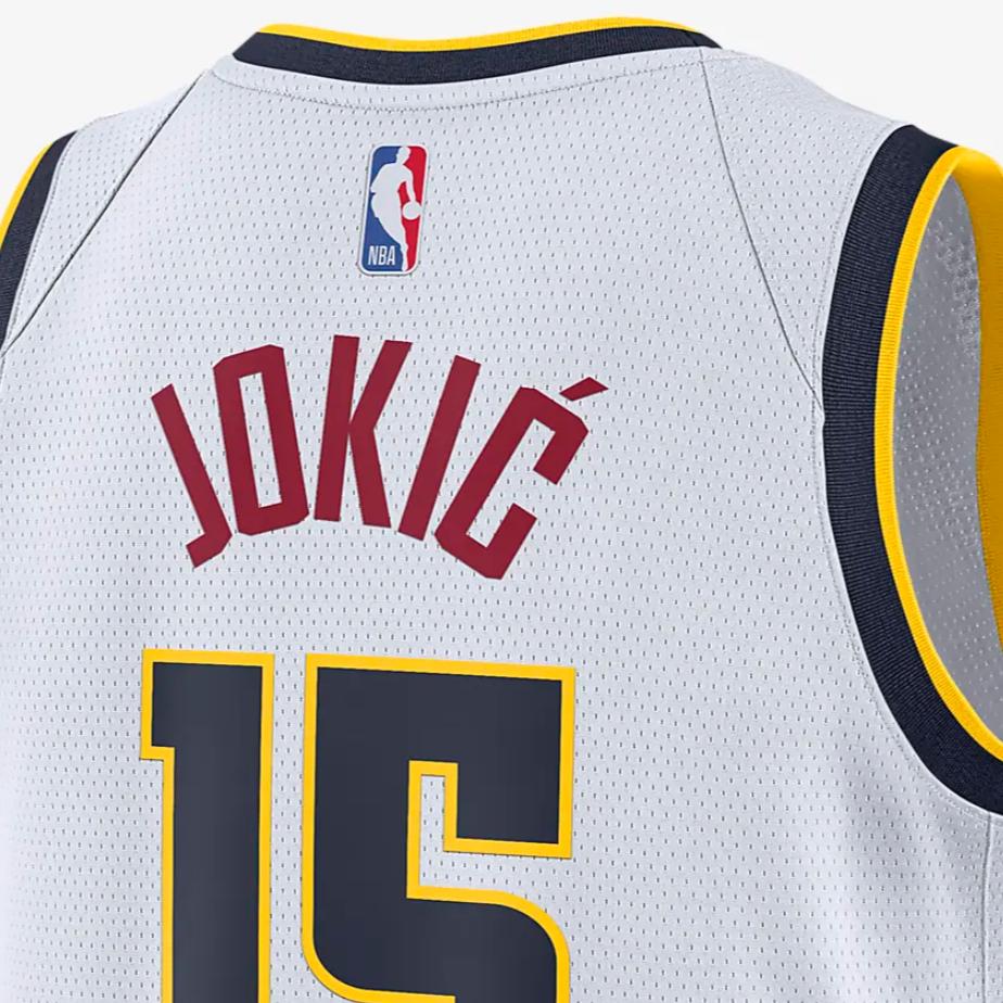 Nike Баскетбольная майка Swingman Унисекс Белая DN2075-100