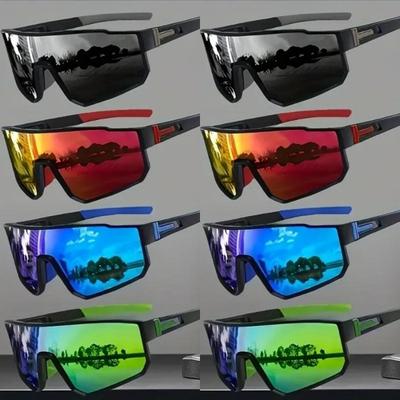 8 ШТ. Солнцезащитные очки Shades для велоспорта, мужские и женские, спортивные очки для улицы