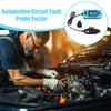 Автомобильный тестер короткого замыкания Высокоточный детектор тока Зонд для поиска неисправностей Тестер мощности для профессионального ремонтного персонала