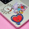 [LINE FRIENDS] BT21 Набор стикеров «Настроение дня»