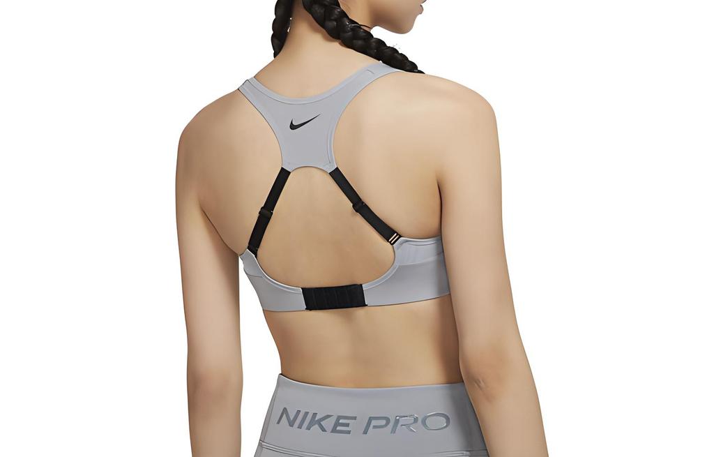 Nike Женская майка-борцовка серого цвета AJ0844-073