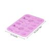 2025 New Easter 18 Cavity Silicone Cake Mold Reusable Easter Bunny Mold Chocolate Candy Molds Silicone Bakeware Tools