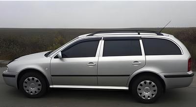 Ветровики SW (4 шт, HIC) для Skoda Octavia I Tour A4 1996-2010