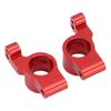 2PCS Rear Steering Cups for 1 24 Scale RC Car Alloy Material Steering Replacement Parts Left and Right Red