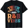 90s R&B Body Positivity Unisex Graphic Short Sleeve T-Shirt