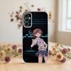 Чехол для телефона Микото Мисака для Samsung A10, 12, 20, 21S, 30, 31, 40, 50, 51, 52, 70, 71 Прозрачная крышка