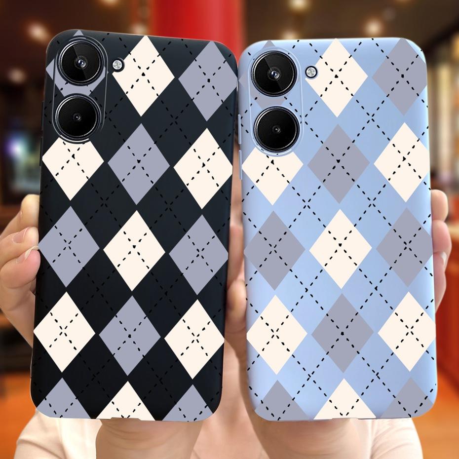 Для Realme 10 2022 Милый Чехол из Желеобразного Силикона с Рисунком Для Realme10 RMX3630 Чехол Realme 10 4G Мягкие ТПУ Чехлы для Телефона