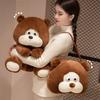 Новый Ханхан Медведь Ошеломленный Медведь Кукла Кукла Плюшевая Игрушка Детский Подарок Девочка Кровать Подушка для Сна