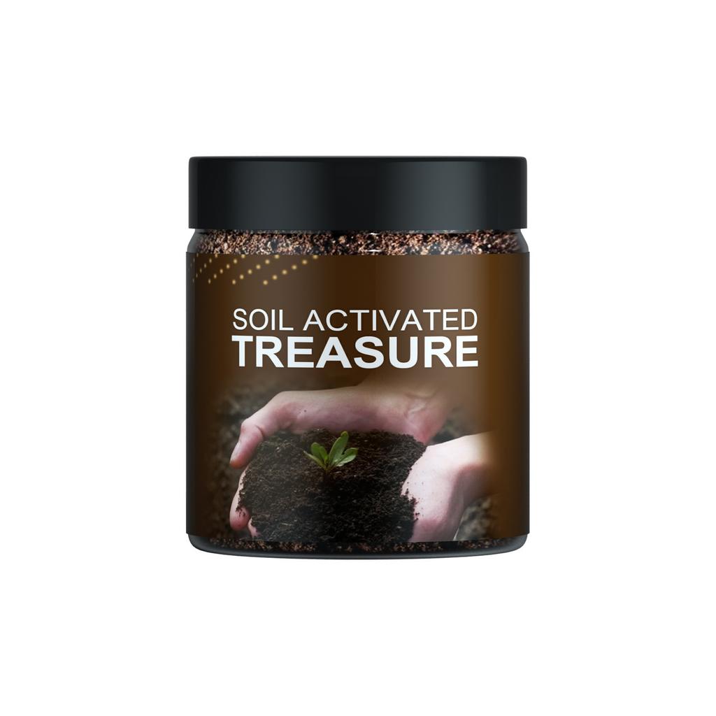Почвенный активатор Treasure Почвенный активатор Treasure Почвенные активаторы для горшков для газонов и садов 100/200 г