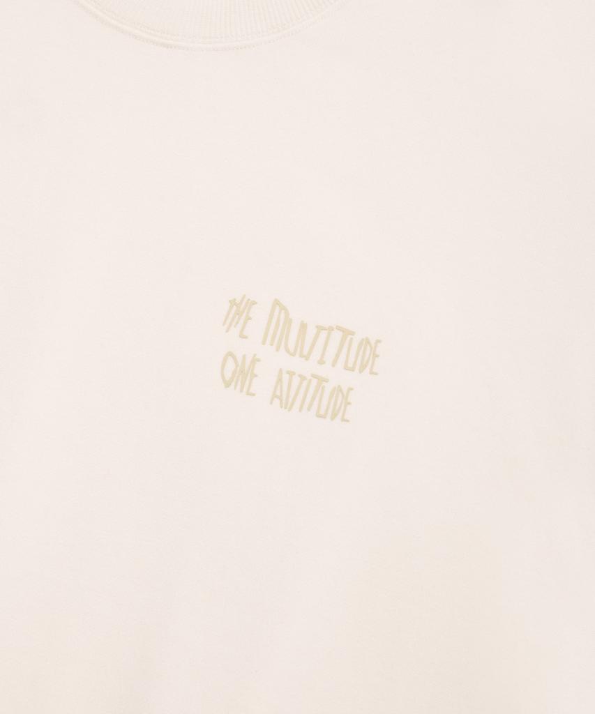 COVERNAT Sketch Sweatshirt Ivory