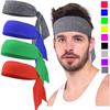Men'S And Women'S Headbands Tennis Pirate Headbands Outdoor Sports Fitness Headscarves Sweat-Absorbing Headscarves Elastic Headbands
