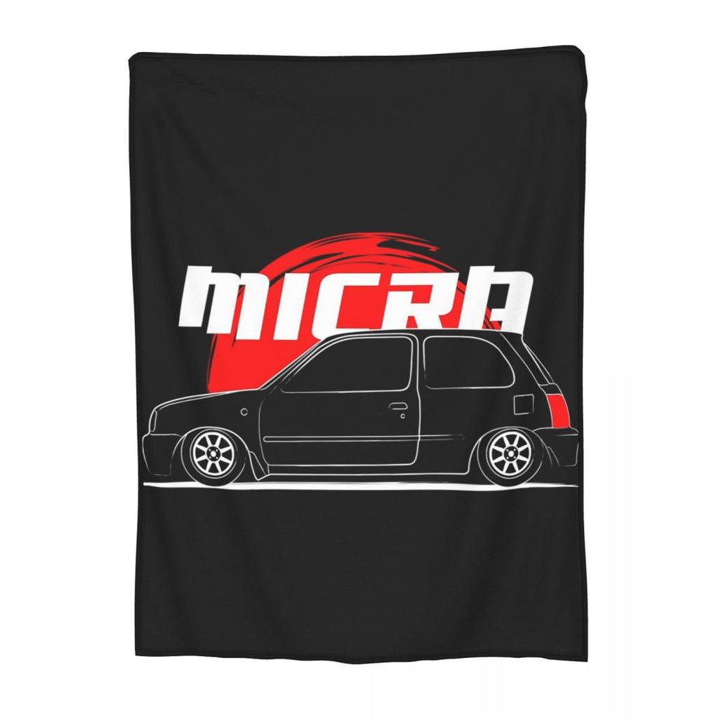 JDM Micra Blanket Soft Warm Flannel Throw Blanket Plush for Bed Living room Picnic Travel Home Couch