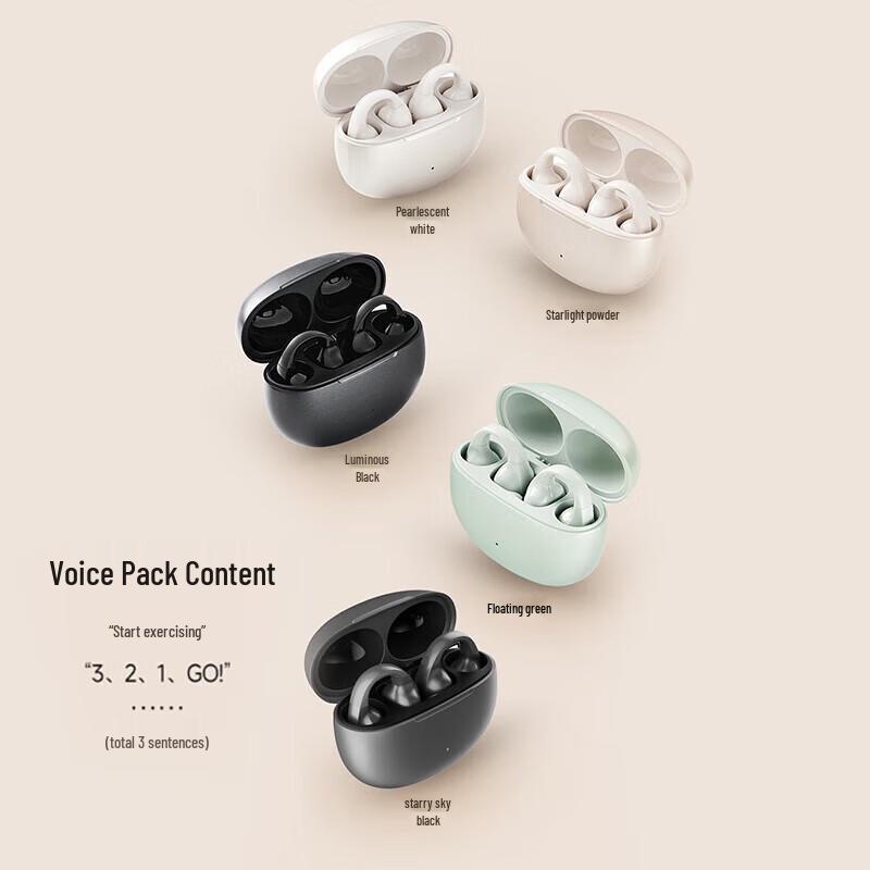 Edifier Comfo Clip Open-Ear Bluetooth Sports Headphones